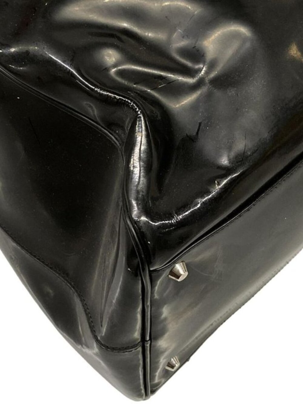Balenciaga Boston Bag Editor's the Holiday Black Leather - Picture 6 of 15